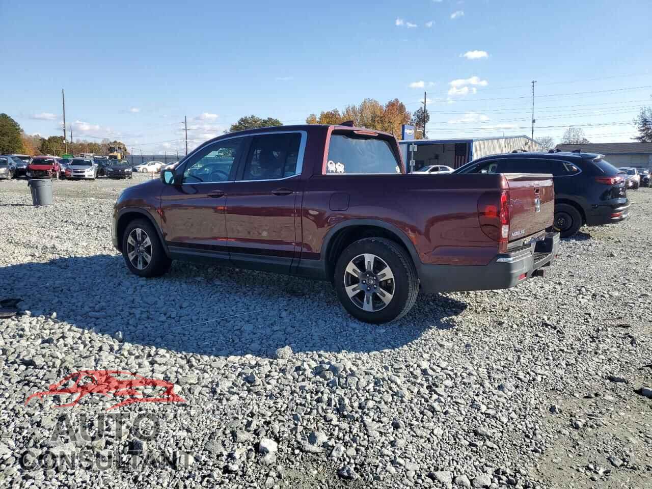 HONDA RIDGELINE 2017 - 5FPYK2F65HB011309