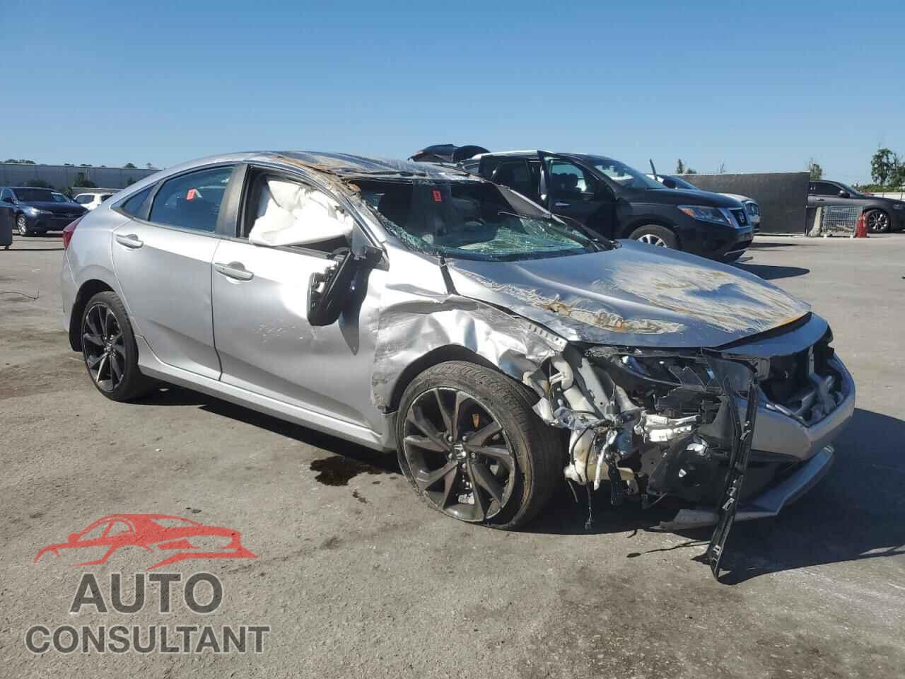 HONDA CIVIC 2019 - 2HGFC2E80KH564808