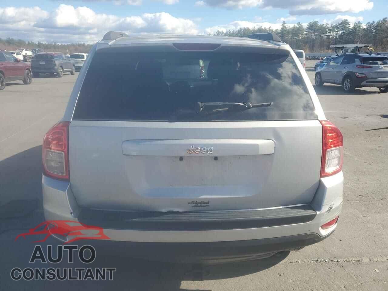 JEEP COMPASS 2011 - 1J4NT1FA6BD176253