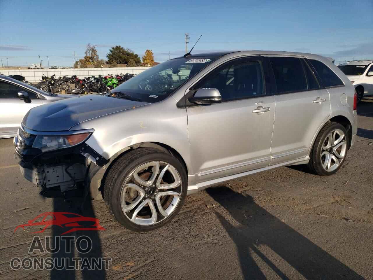 FORD EDGE 2013 - 2FMDK4AK3DBA74094