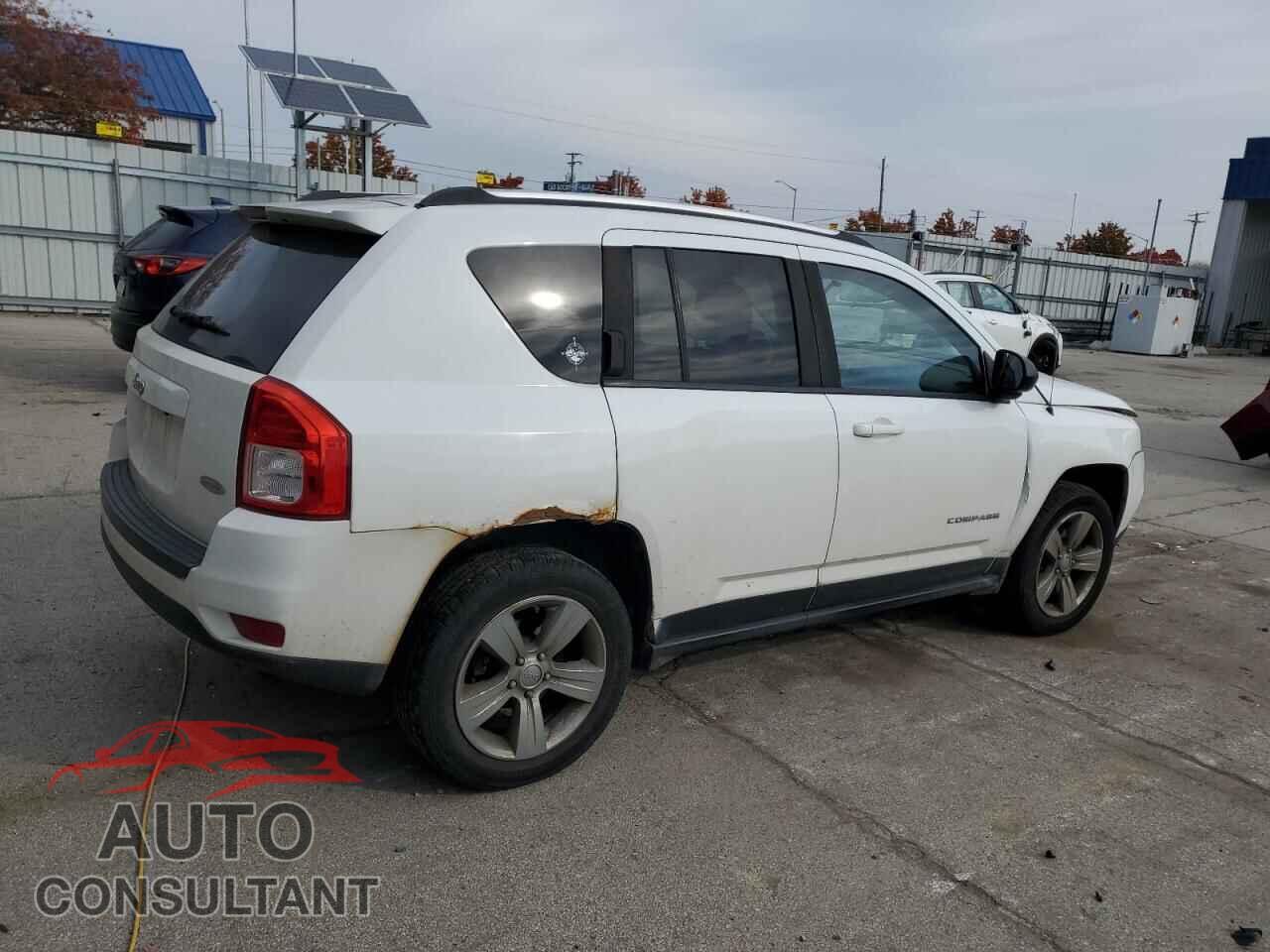 JEEP COMPASS 2012 - 1C4NJDEB6CD689978
