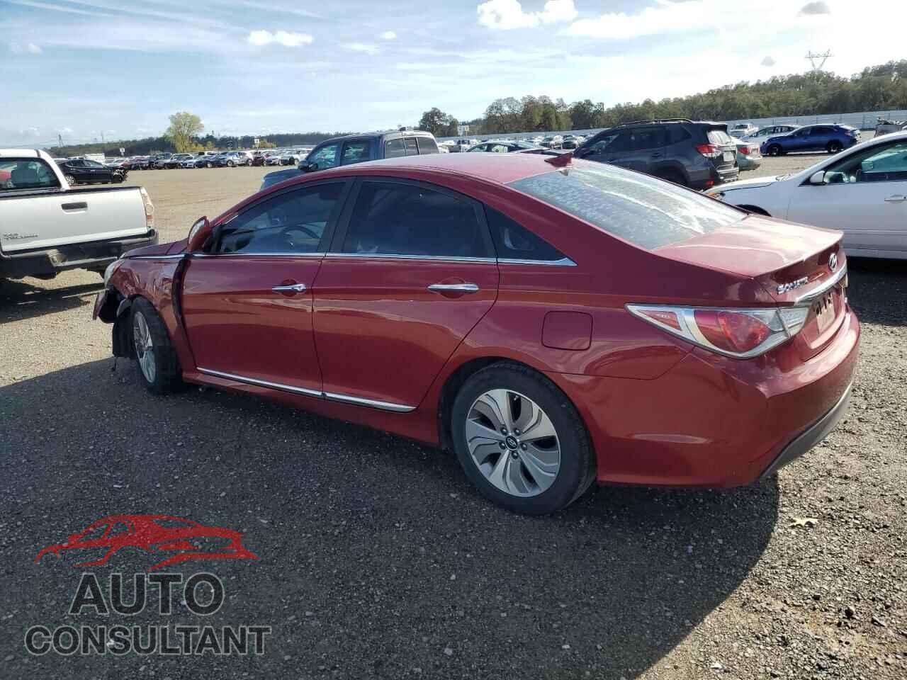 HYUNDAI SONATA 2013 - KMHEC4A44DA097074