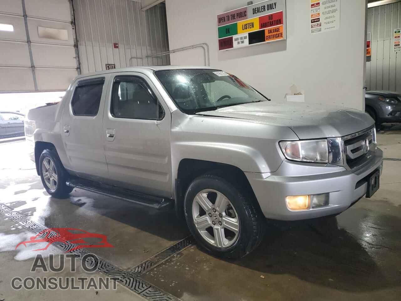 HONDA RIDGELINE 2011 - 5FPYK1F56BB001090