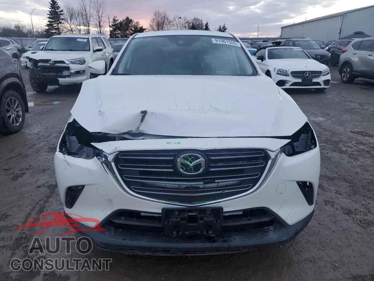 MAZDA CX-3 2019 - JM1DKFC76K0427886