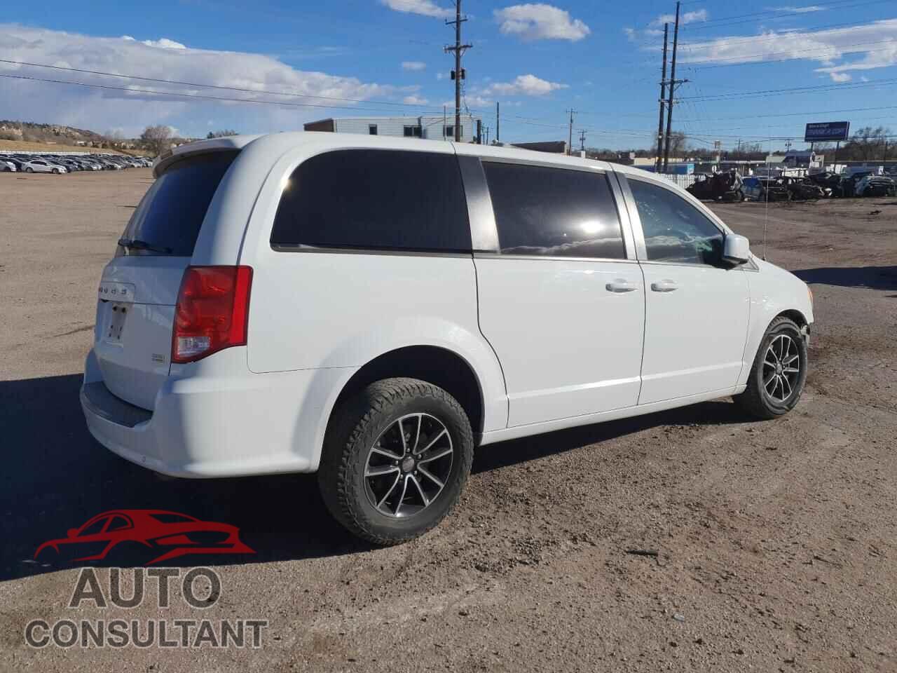 DODGE CARAVAN 2018 - 2C4RDGBG9JR314106