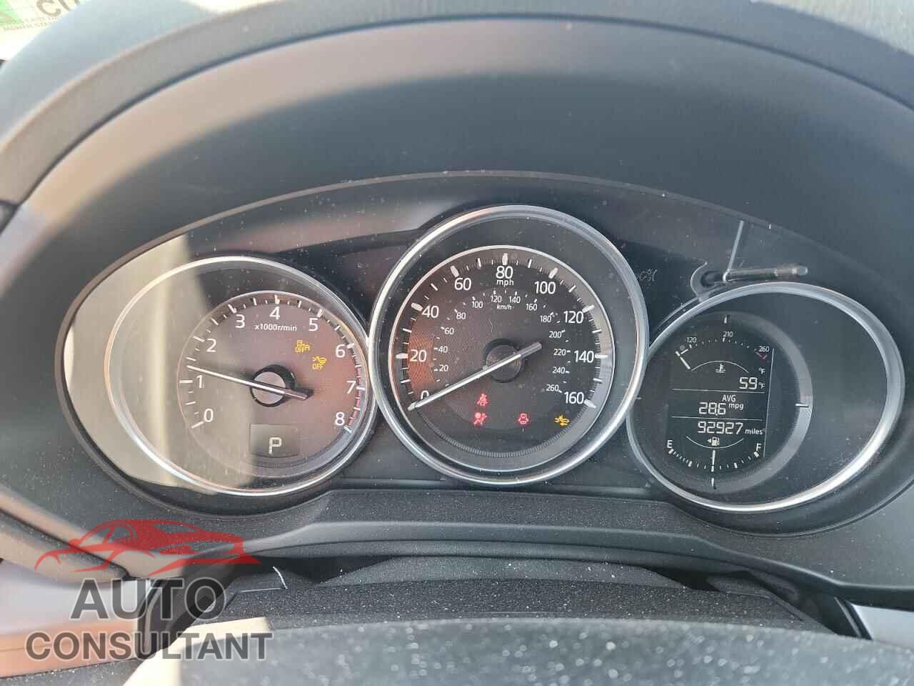 MAZDA CX-5 2017 - JM3KFACL6H0211497