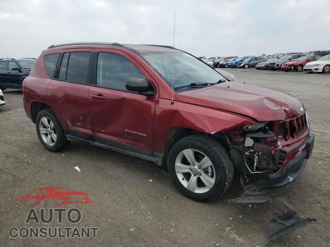 JEEP COMPASS 2017 - 1C4NJDBB1HD106776