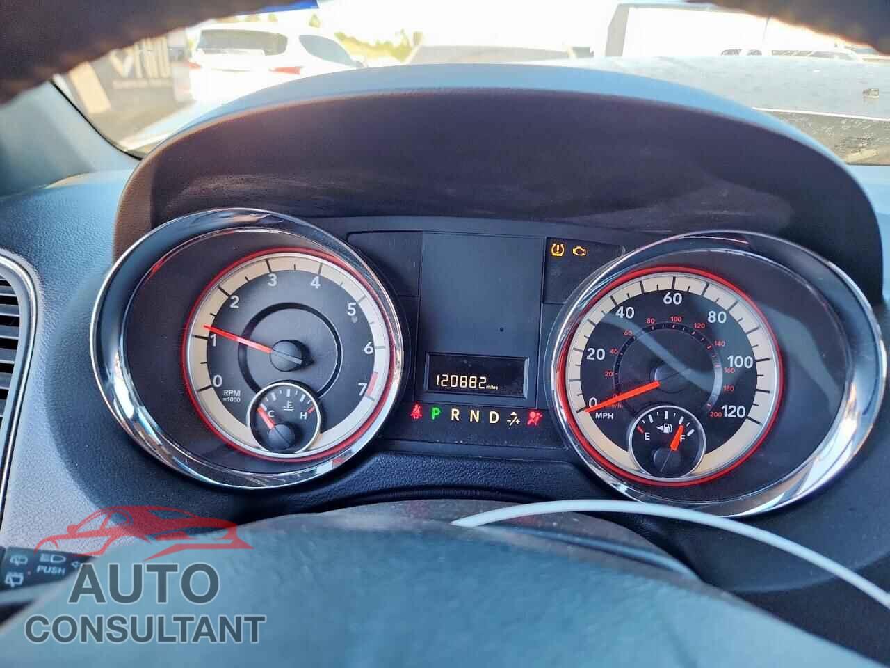 DODGE CARAVAN 2017 - 2C4RDGCG8HR791800