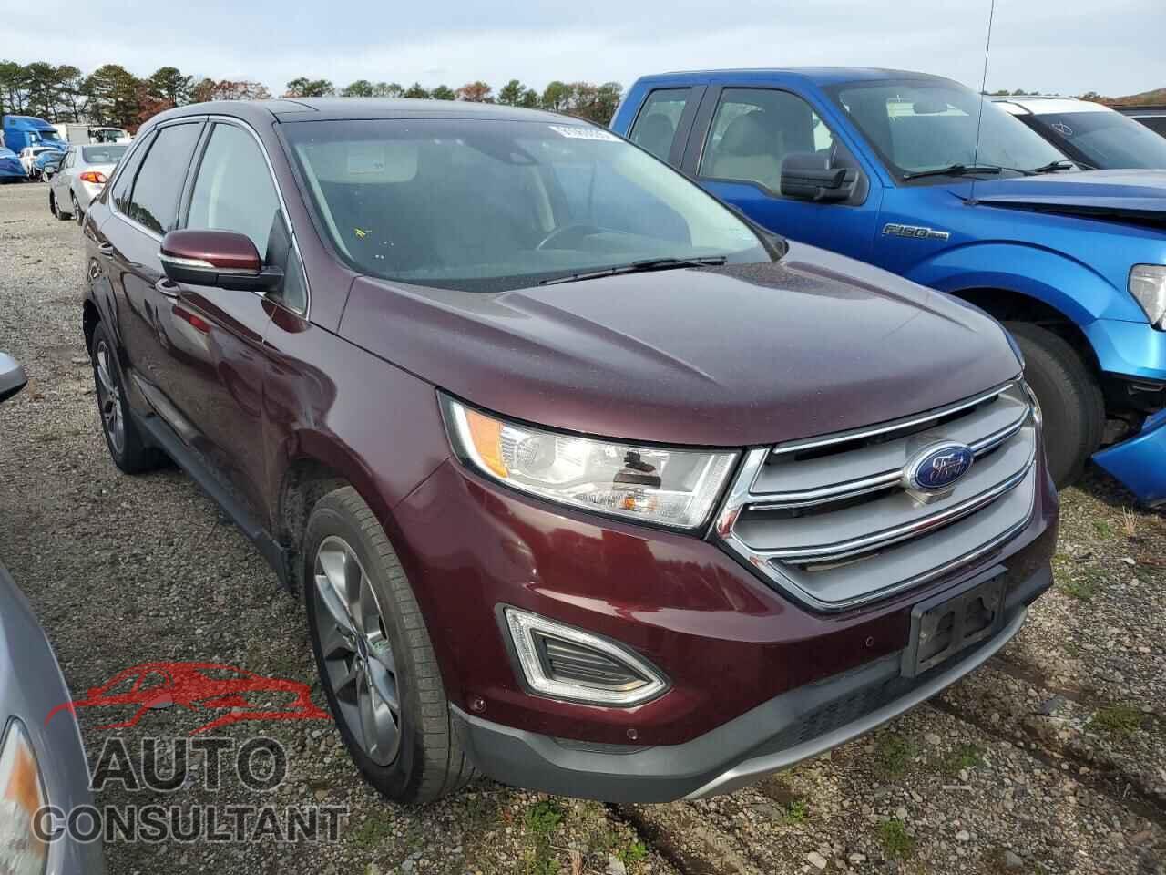 FORD EDGE 2017 - 2FMPK4K82HBB70983