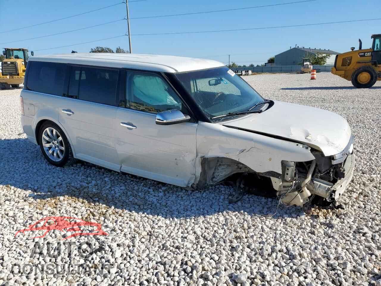 FORD FLEX 2012 - 2FMGK5DC9CBD00662