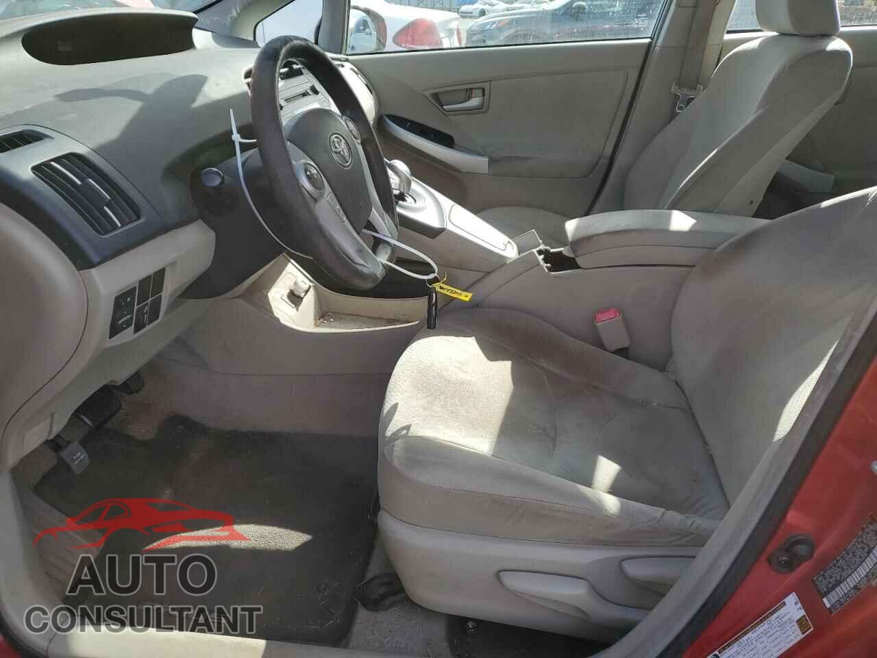 TOYOTA PRIUS 2010 - JTDKN3DU0A0210236