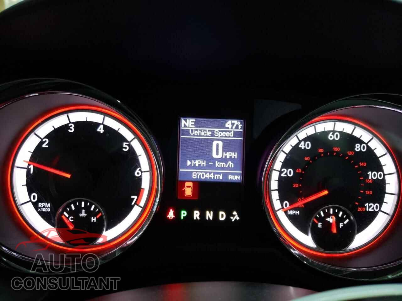 DODGE CARAVAN 2019 - 2C4RDGEG1KR623131