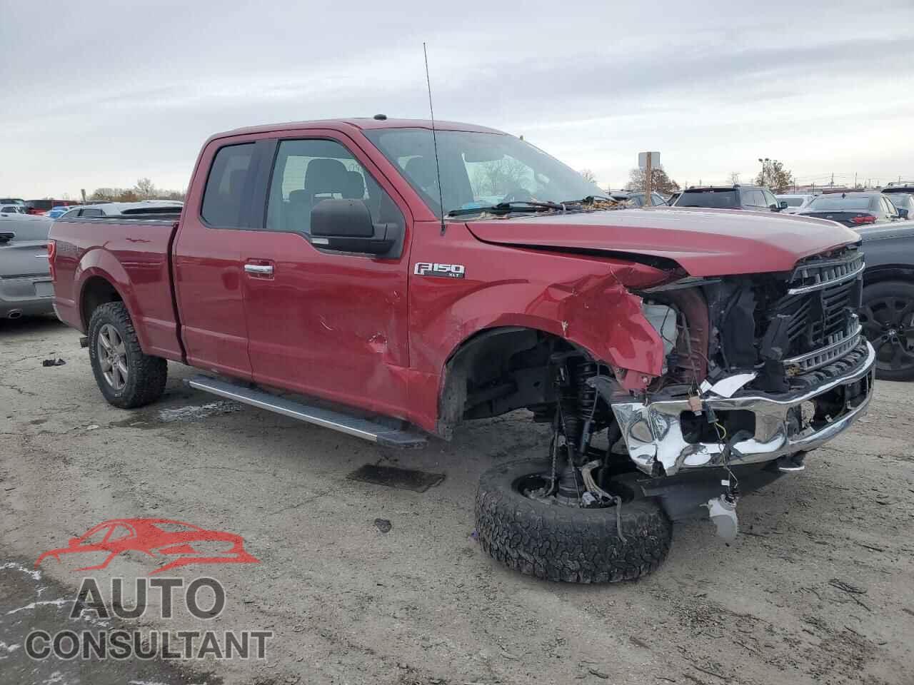 FORD F-150 2018 - 1FTEX1EB3JFC26145