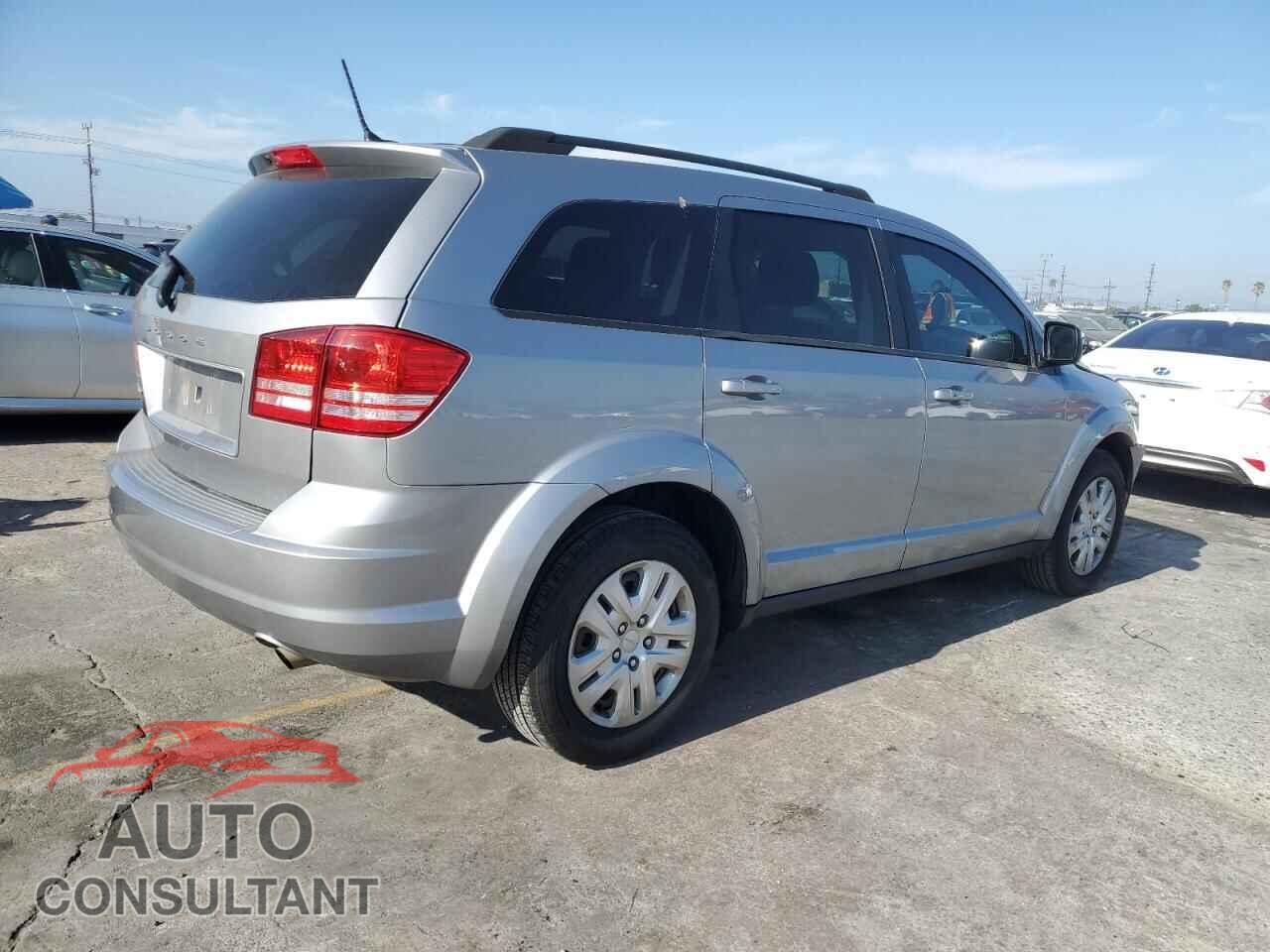 DODGE JOURNEY 2018 - 3C4PDCAB2JT236366