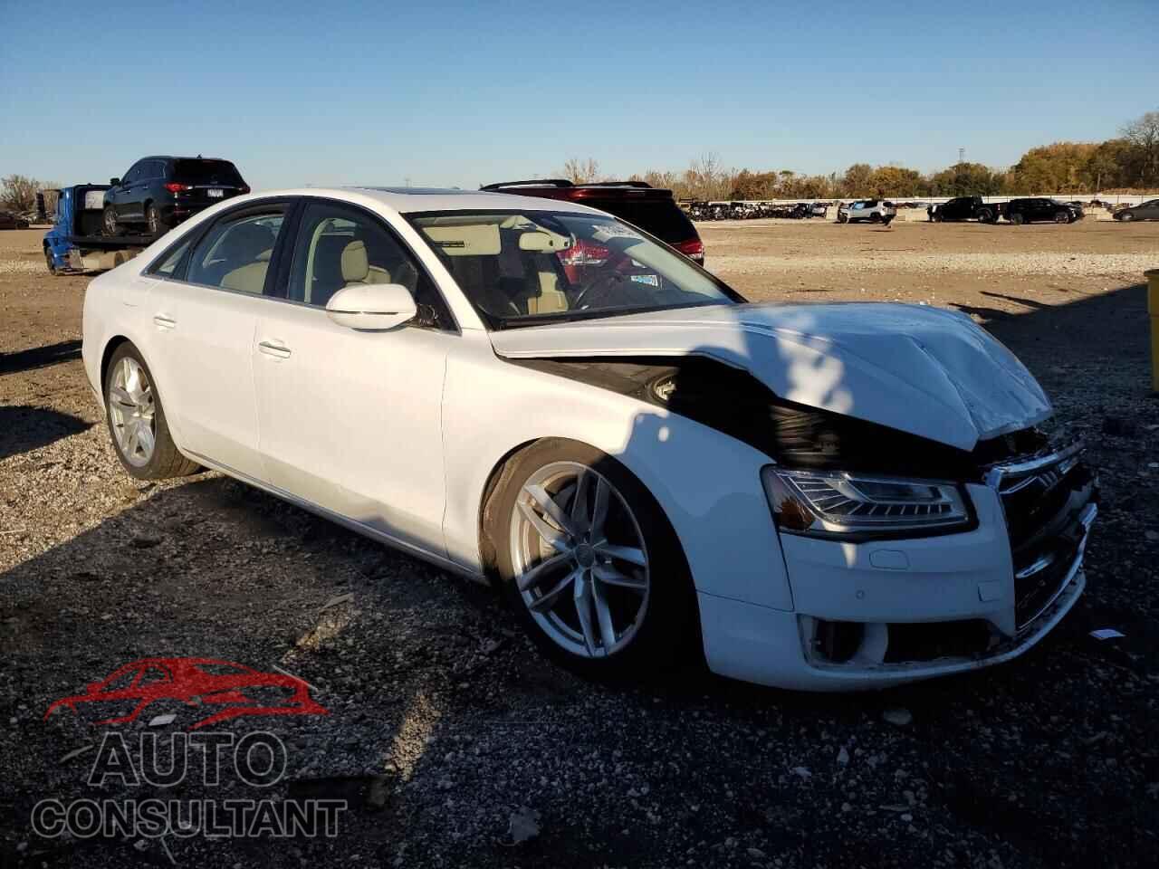 AUDI A8 2015 - WAUJ2AFD3FN040385