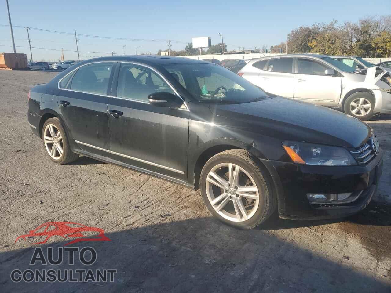VOLKSWAGEN PASSAT 2014 - 1VWCT7A37EC105370