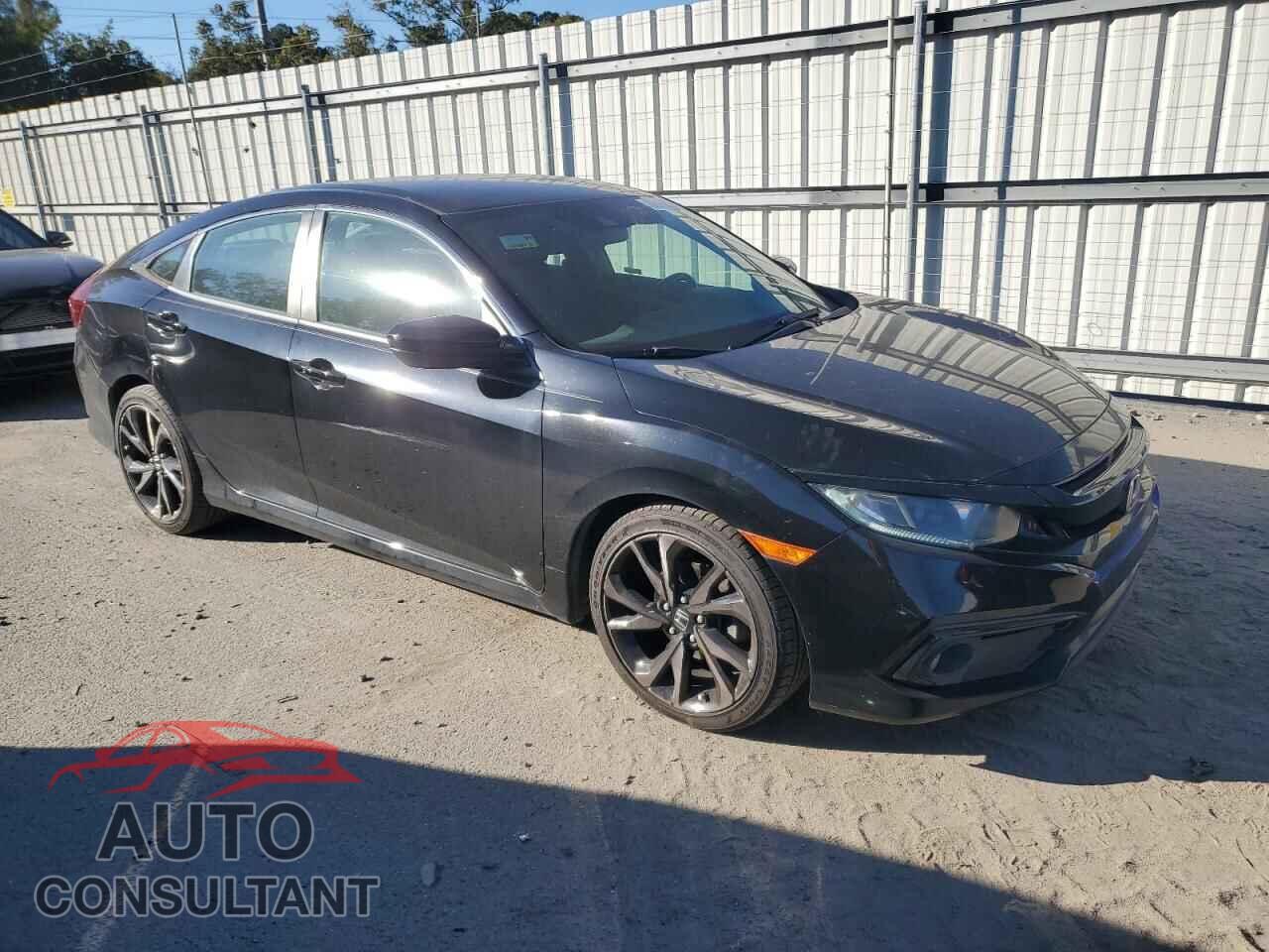 HONDA CIVIC 2019 - 2HGFC2F81KH560961