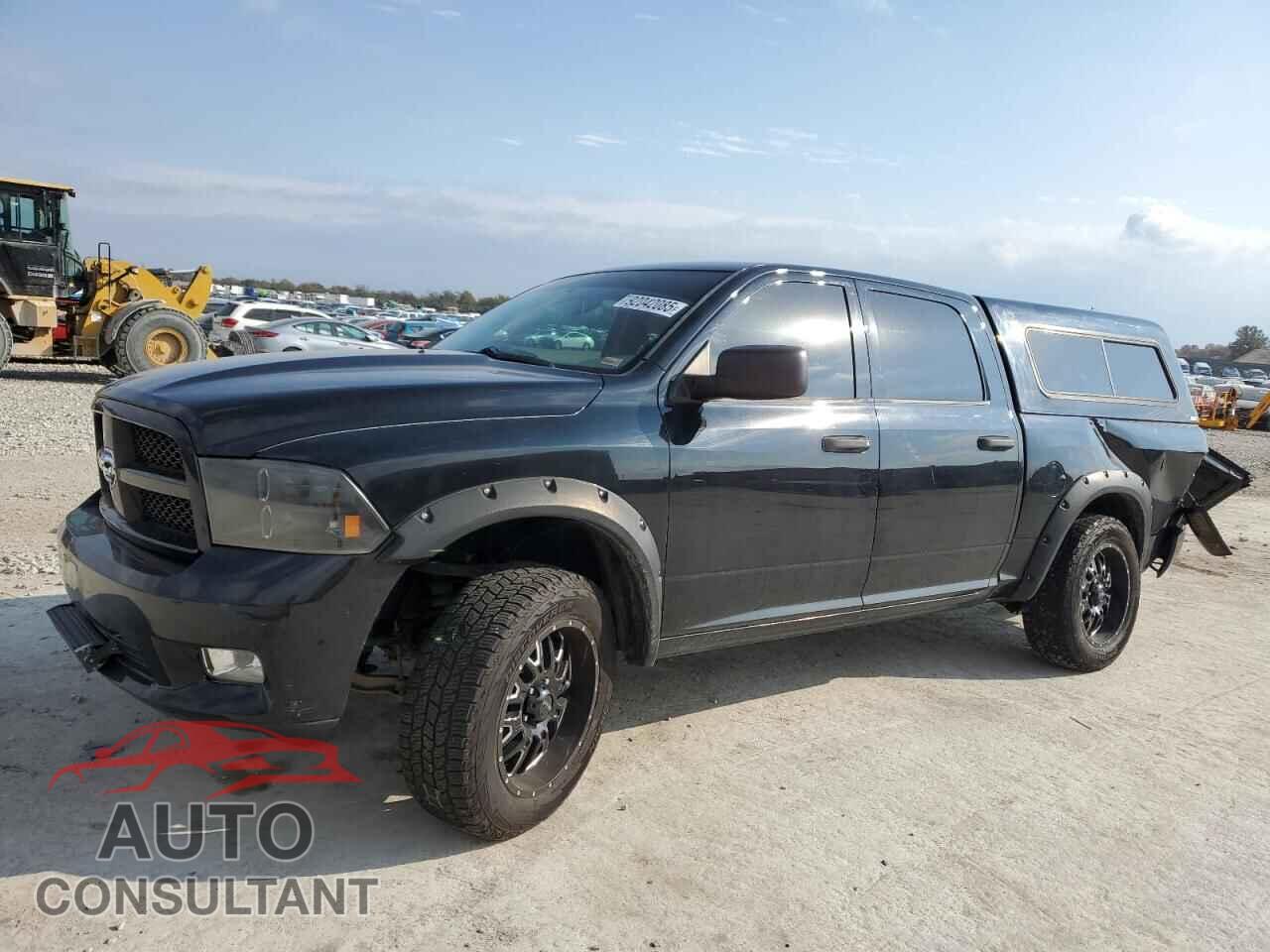DODGE RAM 1500 2012 - 1C6RD7KT5CS339350