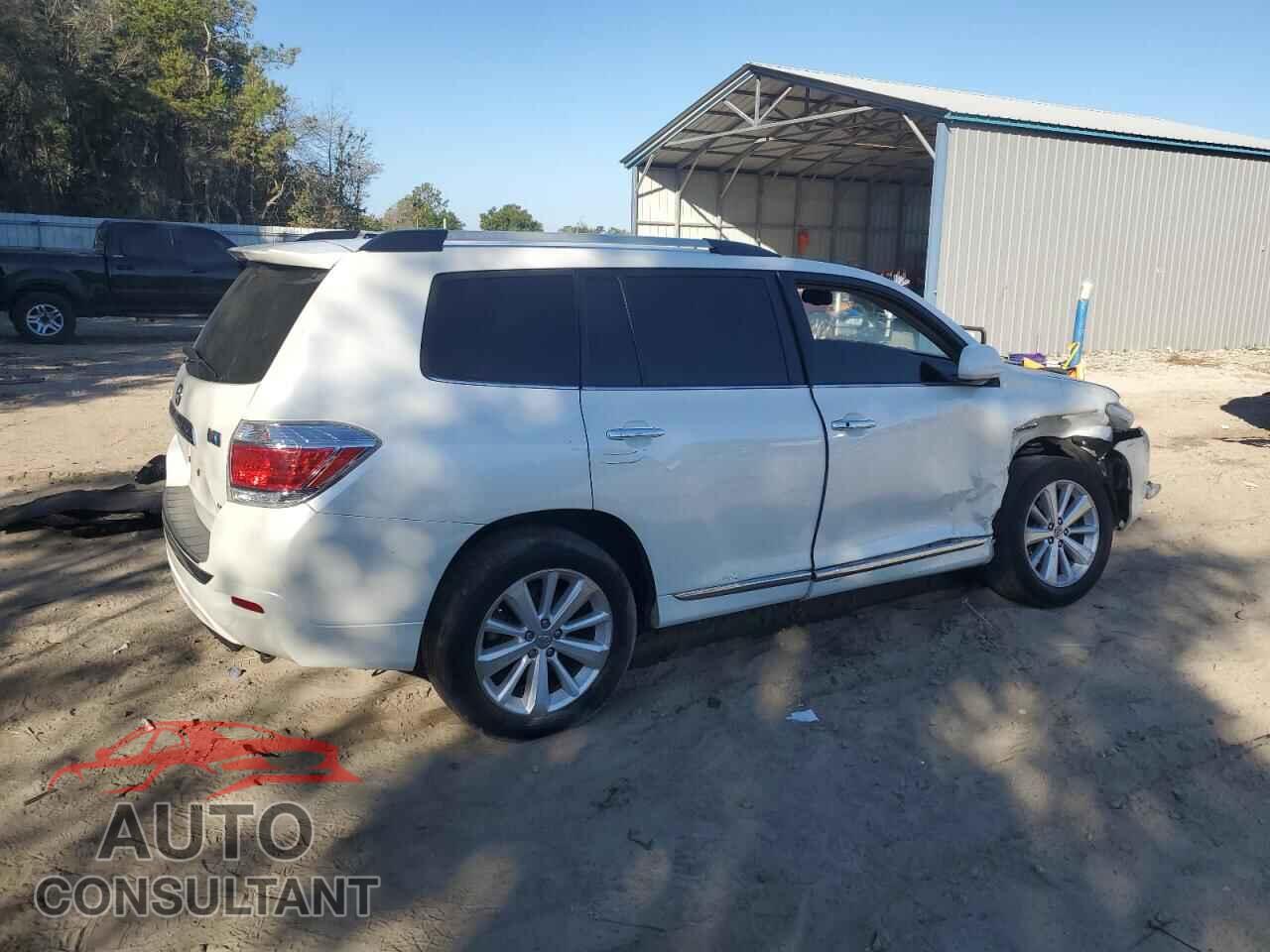 TOYOTA HIGHLANDER 2012 - JTEDC3EH6C2008018