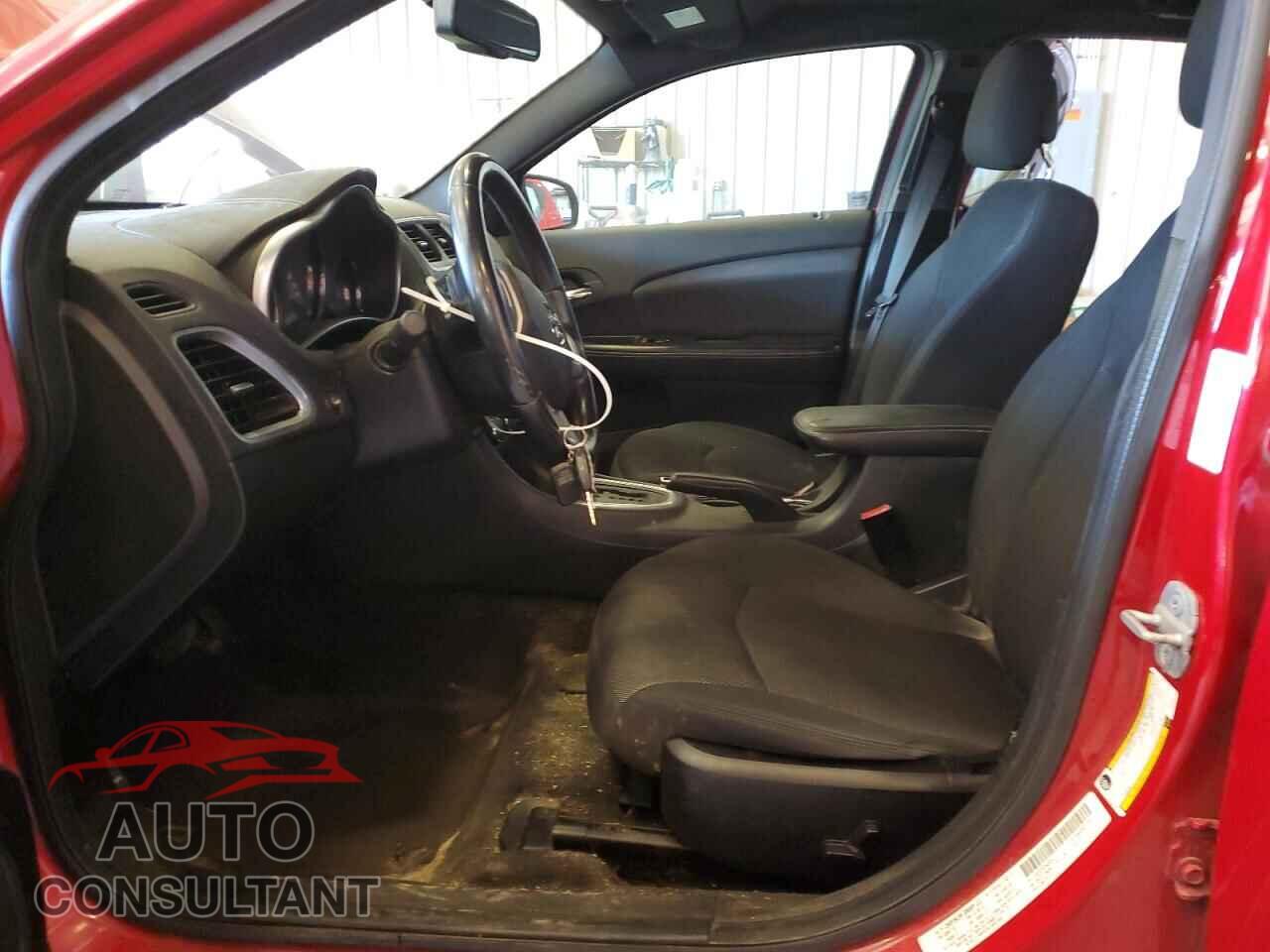 DODGE AVENGER 2013 - 1C3CDZCB7DN552417
