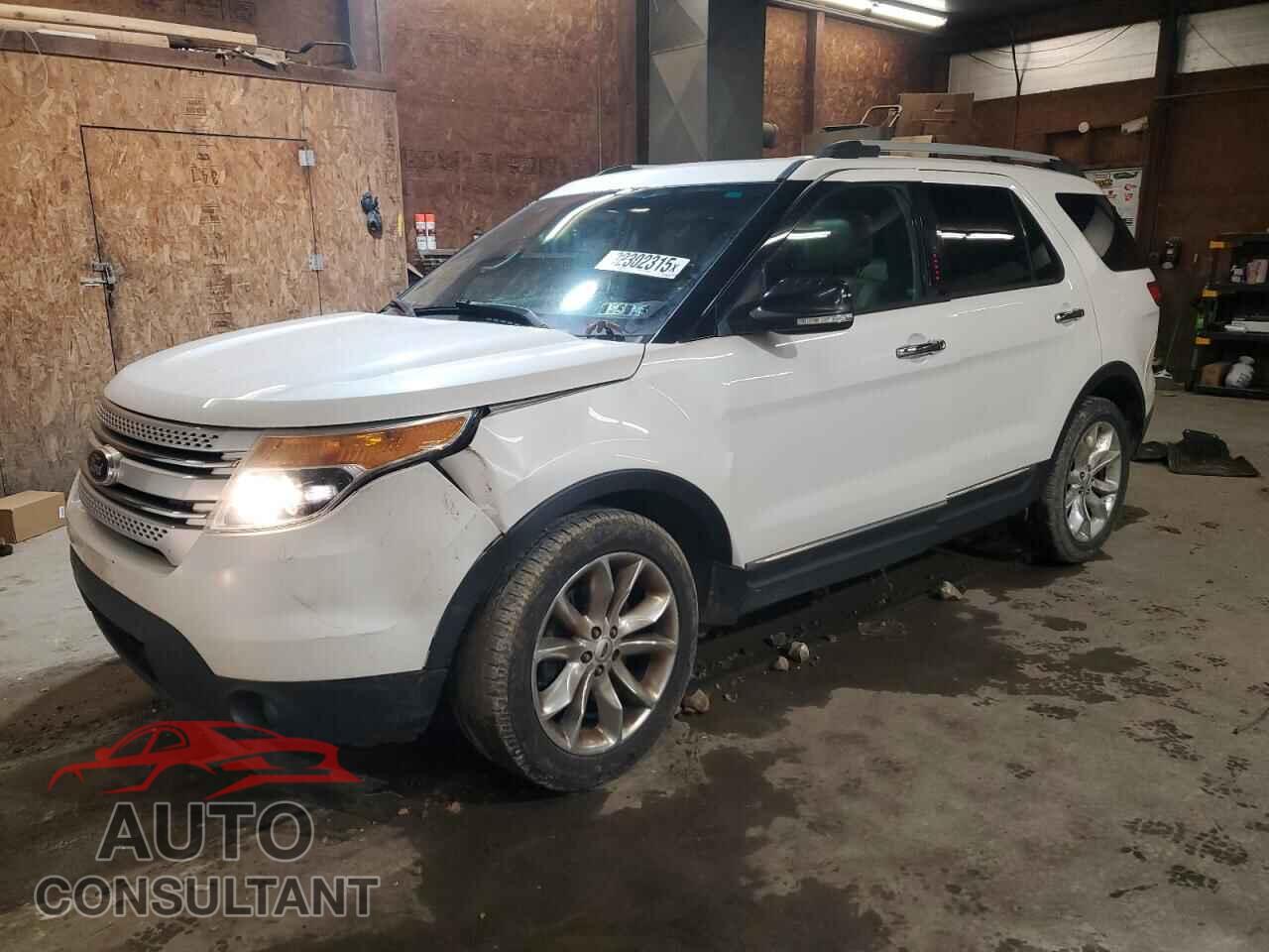 FORD EXPLORER 2013 - 1FM5K8D84DGC66841