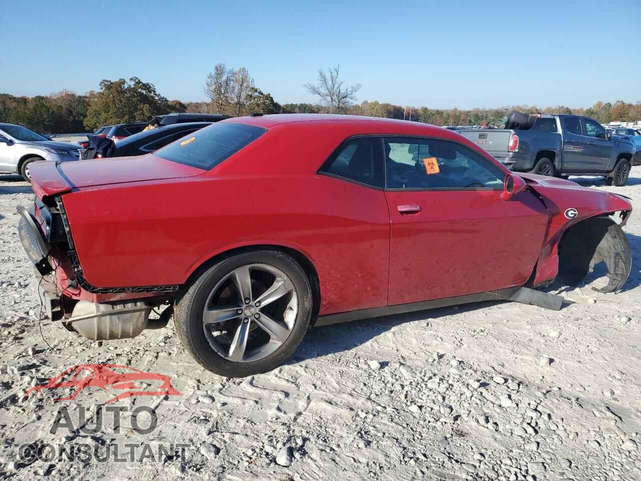 DODGE CHALLENGER 2015 - 2C3CDZAG2FH733838
