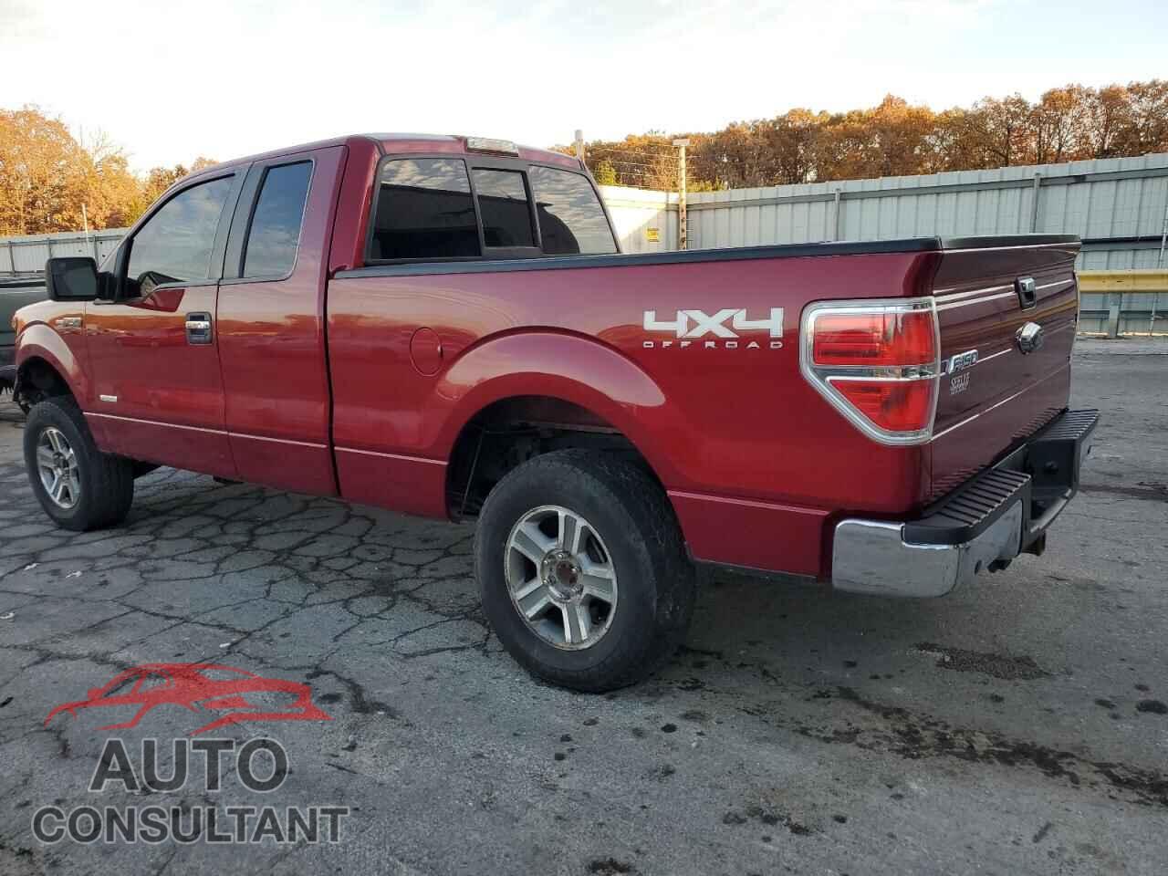 FORD F-150 2013 - 1FTFX1ET9DFD67027