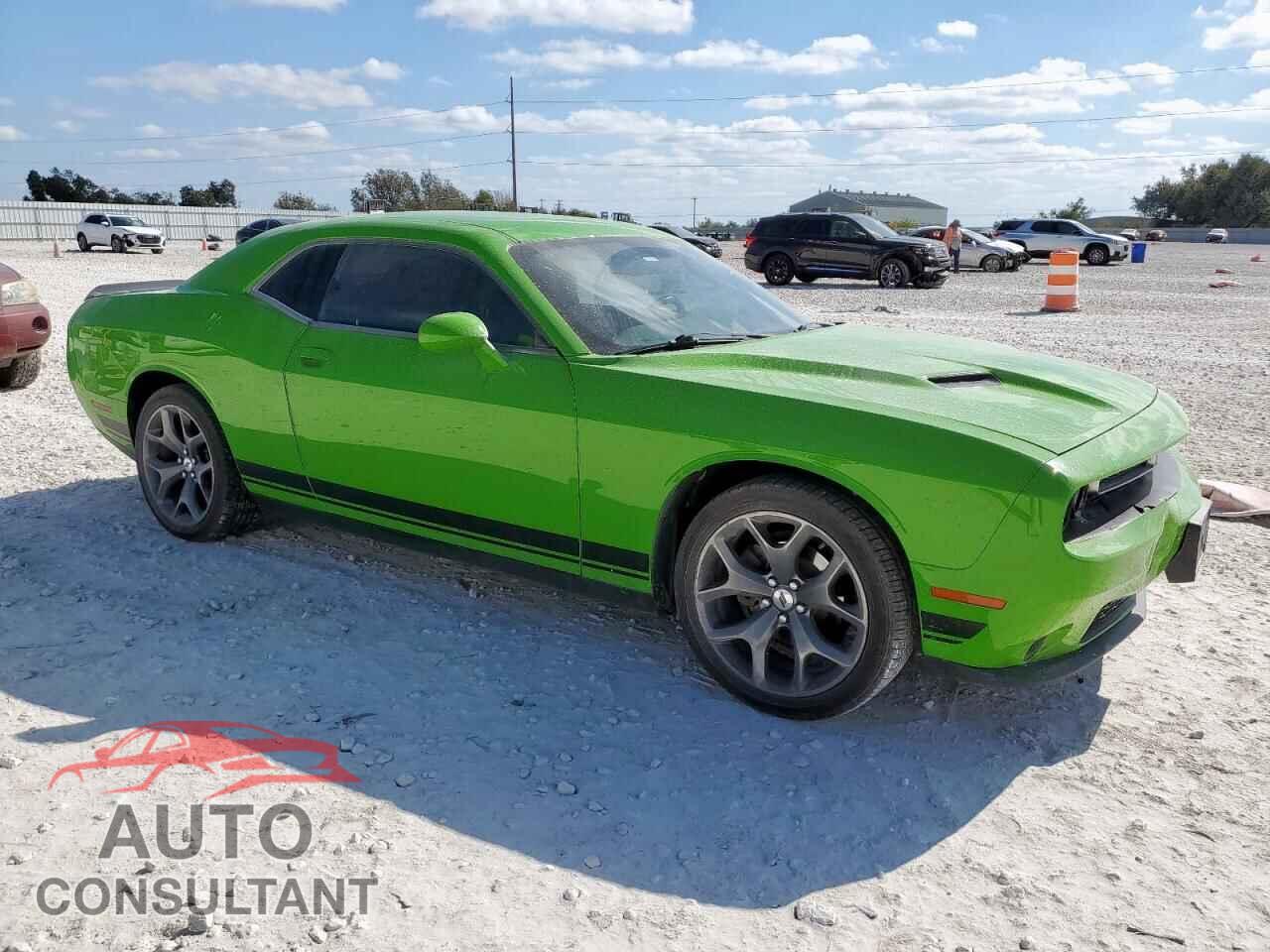 DODGE CHALLENGER 2017 - 2C3CDZAG6HH555046