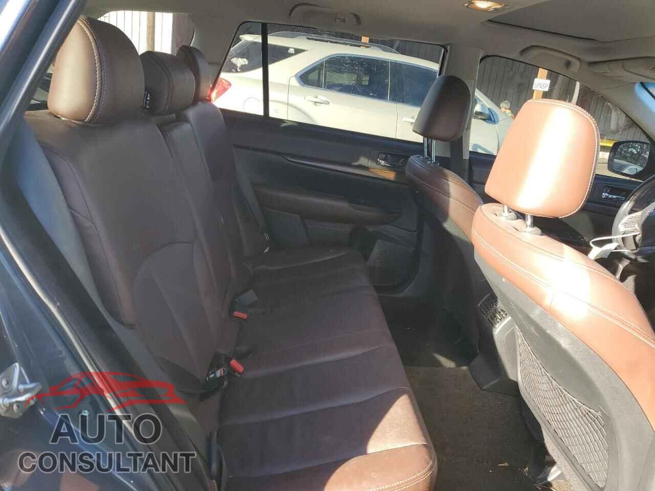 SUBARU OUTBACK 2014 - 4S4BRBPC4E3227431