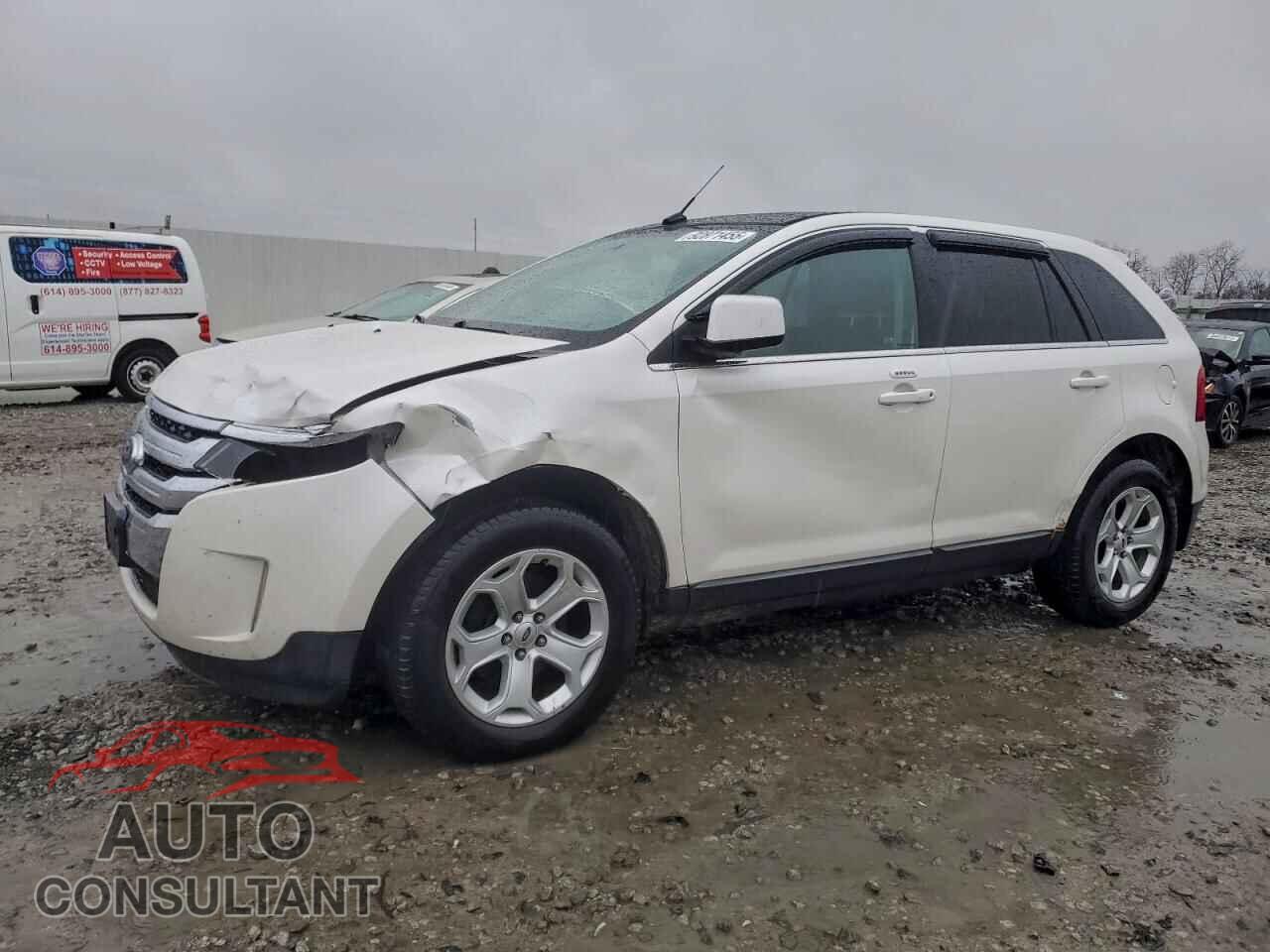 FORD EDGE 2011 - 2FMDK4KC5BBA64087
