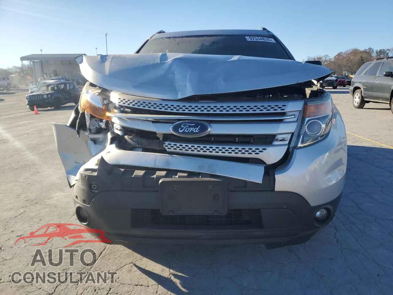 FORD EXPLORER 2014 - 1FM5K8D8XEGB41845