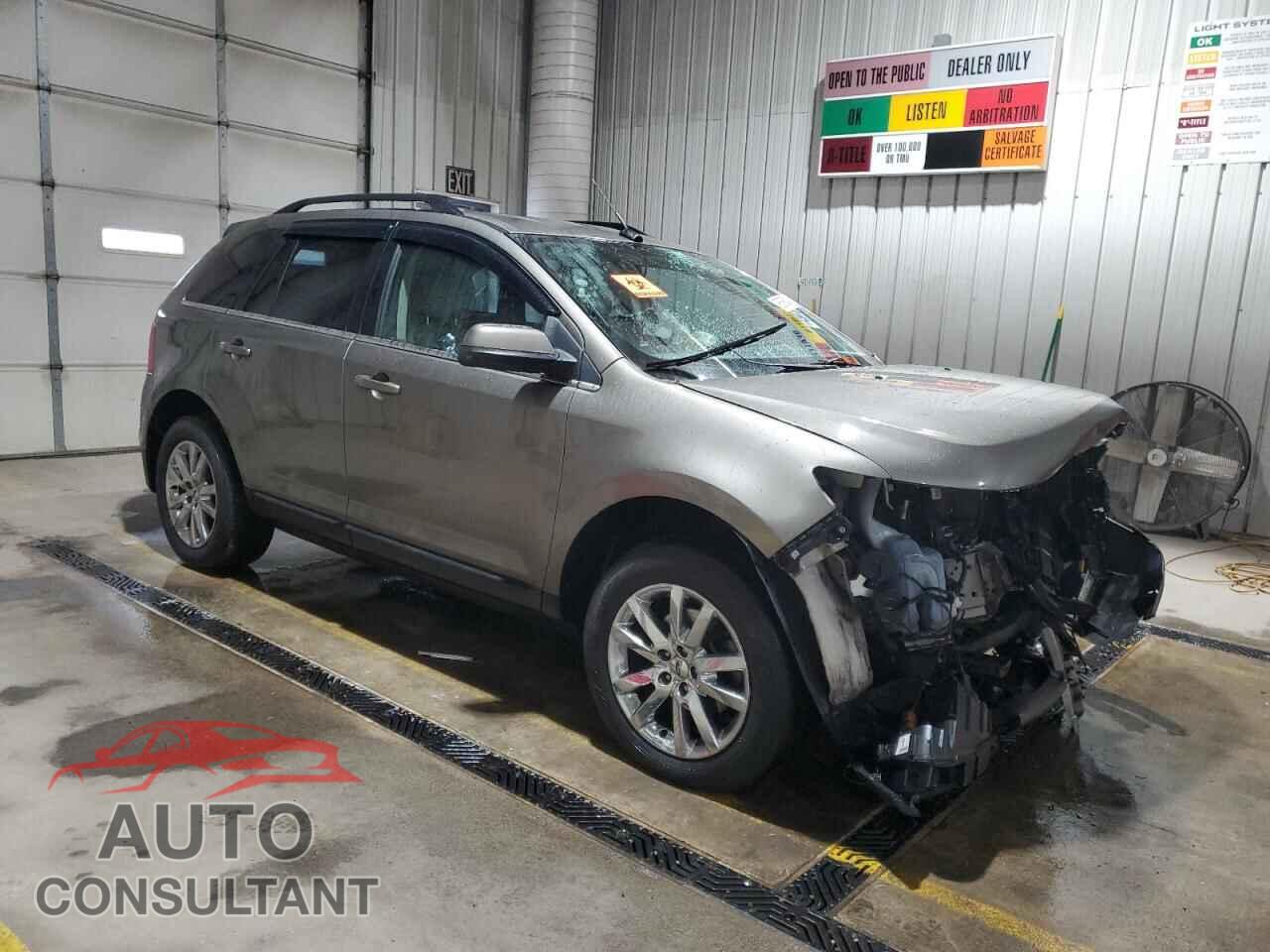 FORD EDGE 2014 - 2FMDK4KC2EBA54749