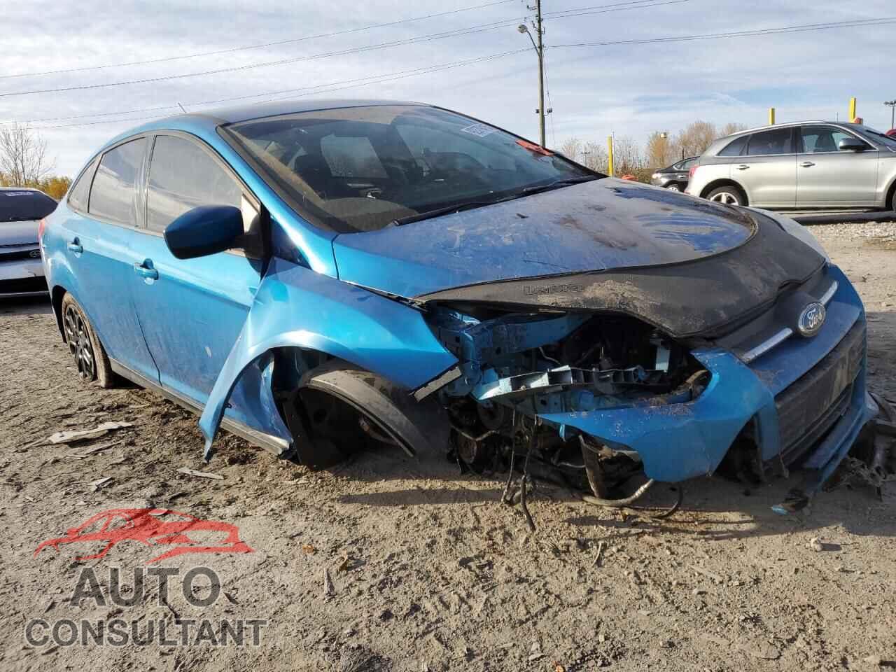FORD FOCUS 2012 - 1FAHP3F2XCL104500