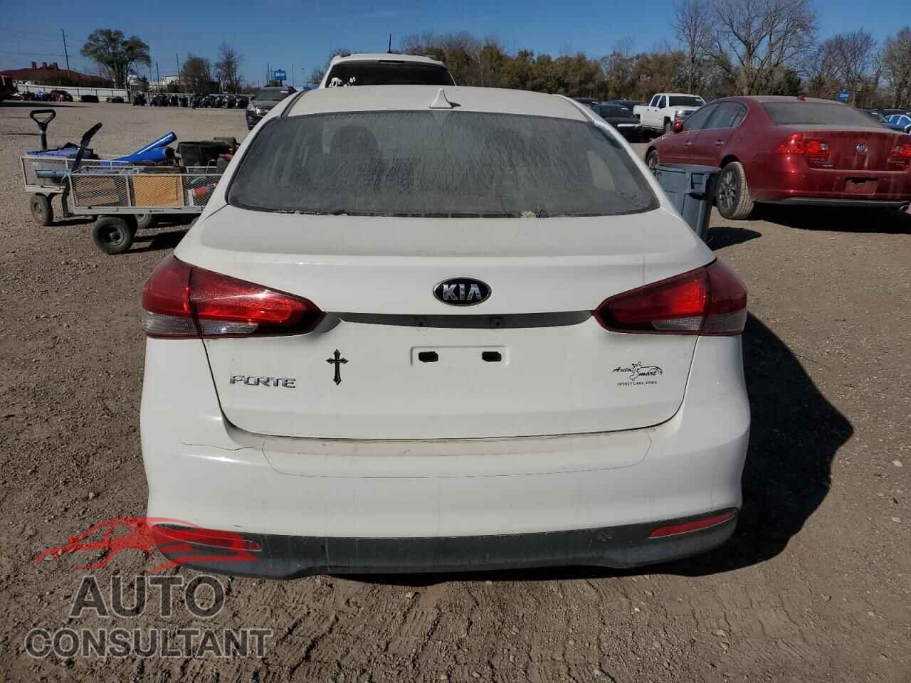 KIA FORTE 2017 - 3KPFK4A79HE087455