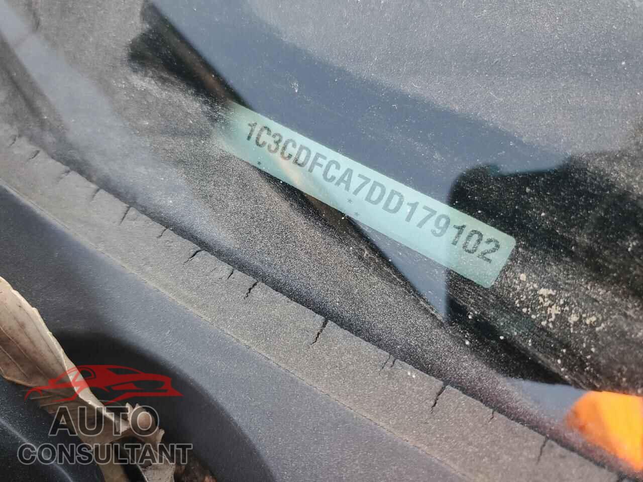 DODGE DART 2013 - 1C3CDFCA7DD179102