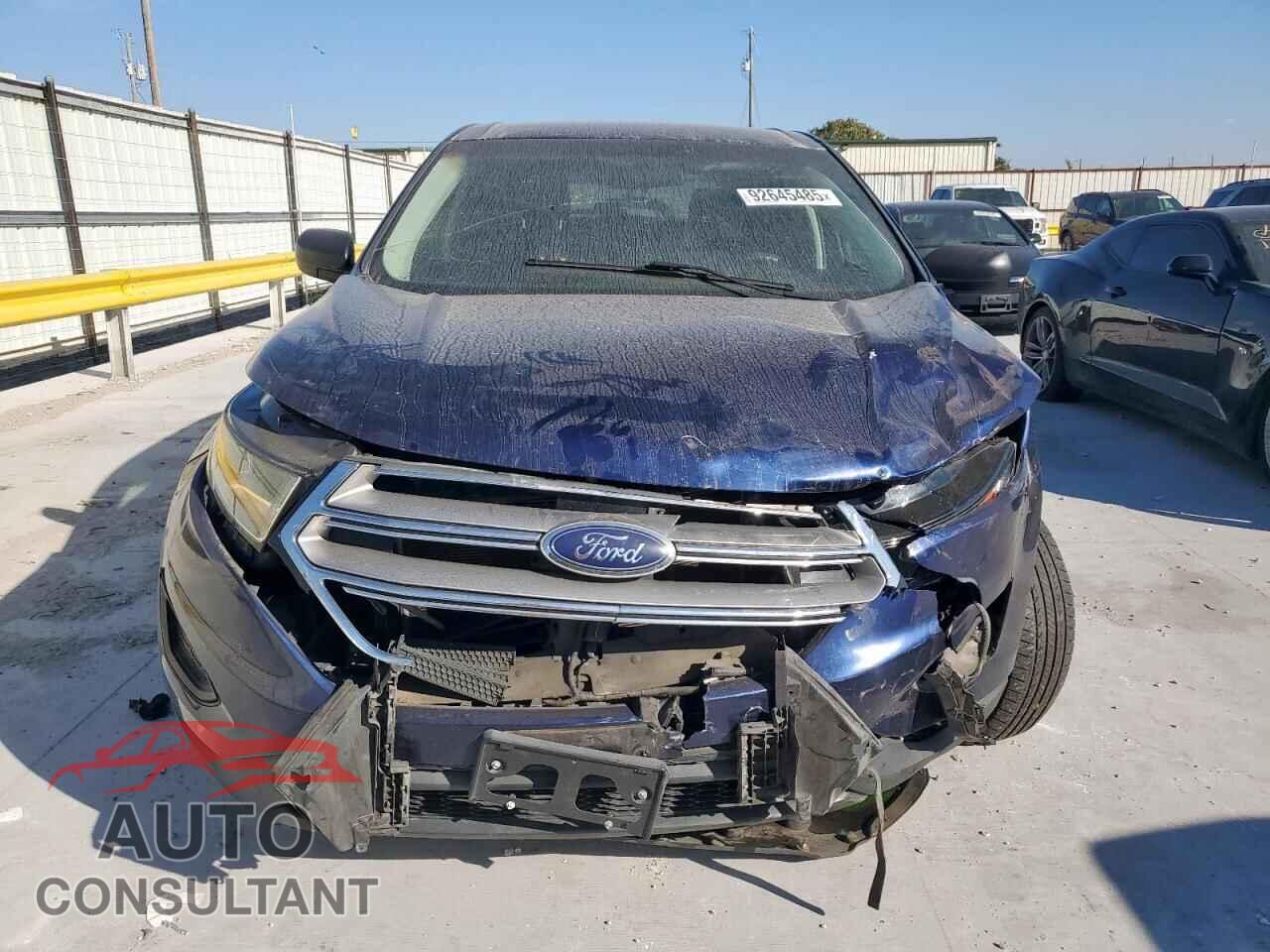 FORD EDGE 2016 - 2FMPK3G95GBC36484