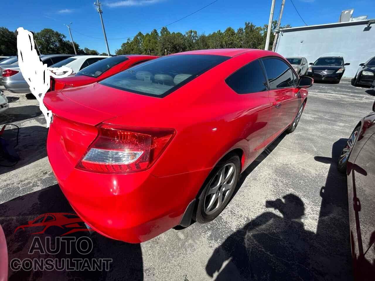 HONDA CIVIC 2012 - 2HGFG3B87CH535600