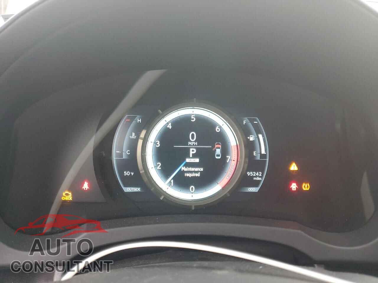 LEXUS IS 2016 - JTHCM1D27G5014055
