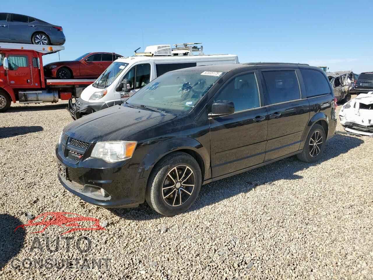 DODGE CARAVAN 2017 - 2C4RDGEGXHR580465
