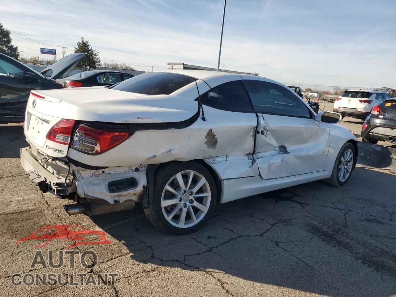 LEXUS IS 2010 - JTHFF2C24A2510406