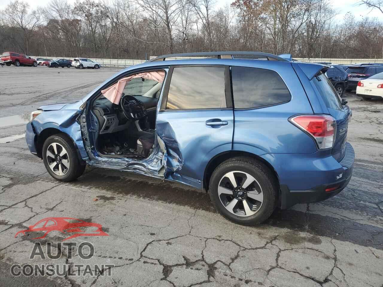 SUBARU FORESTER 2017 - JF2SJAGC2HH538385