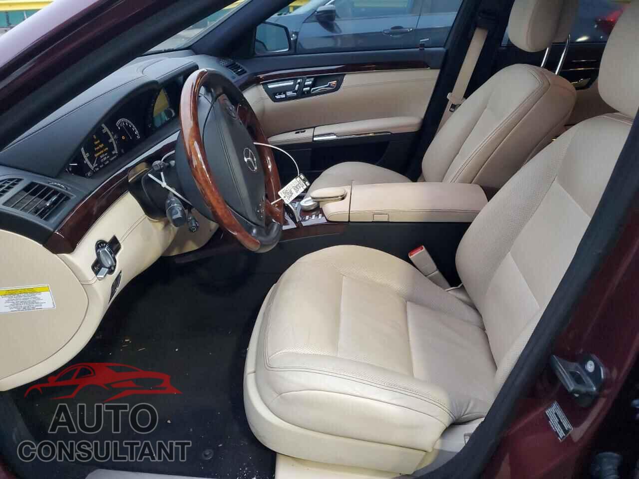 MERCEDES-BENZ S-CLASS 2012 - WDDNG9EBXCA437976