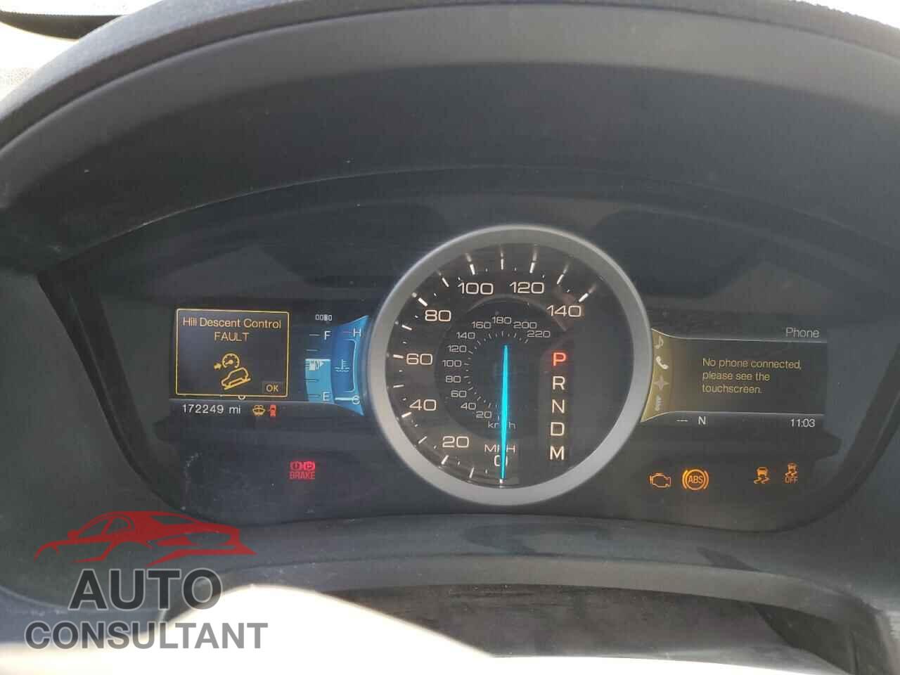 FORD EXPLORER 2012 - 1FMHK8F81CGA83292