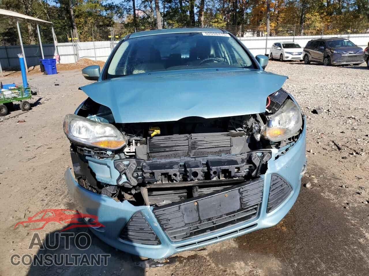 FORD FOCUS 2012 - 1FAHP3K23CL317813
