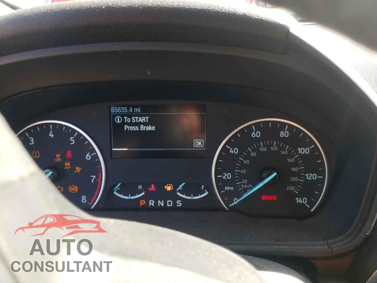 FORD ECOSPORT 2020 - MAJ6S3GL1LC357203