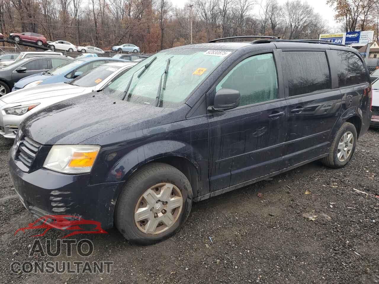 DODGE CARAVAN 2010 - 2D4RN4DE8AR364389