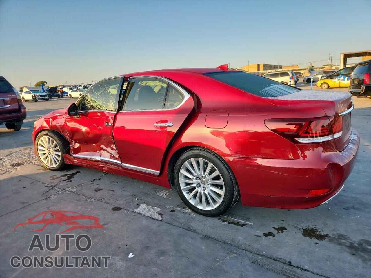 LEXUS LS460 2014 - JTHBL5EF3E5125528