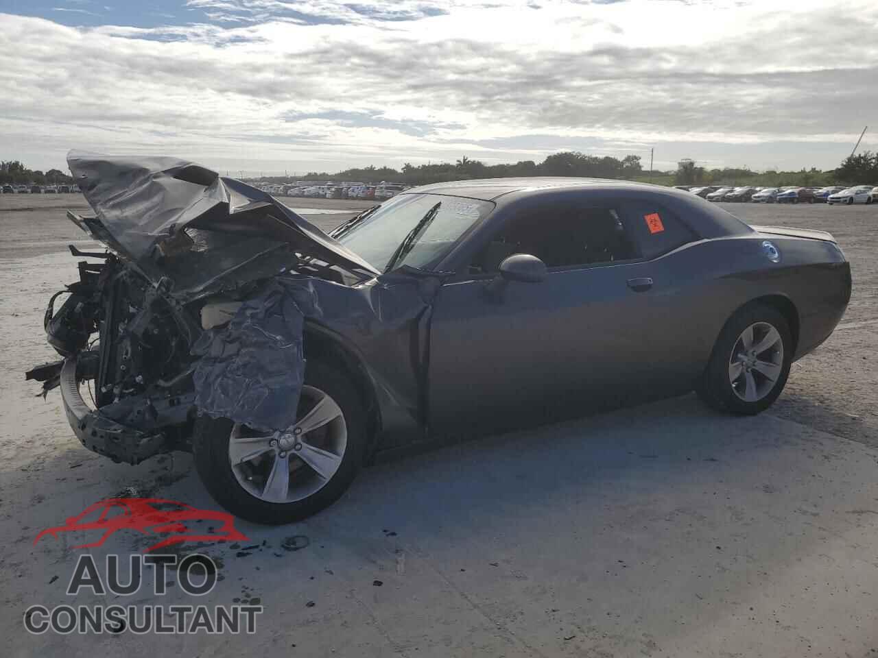 DODGE CHALLENGER 2018 - 2C3CDZAG0JH334743