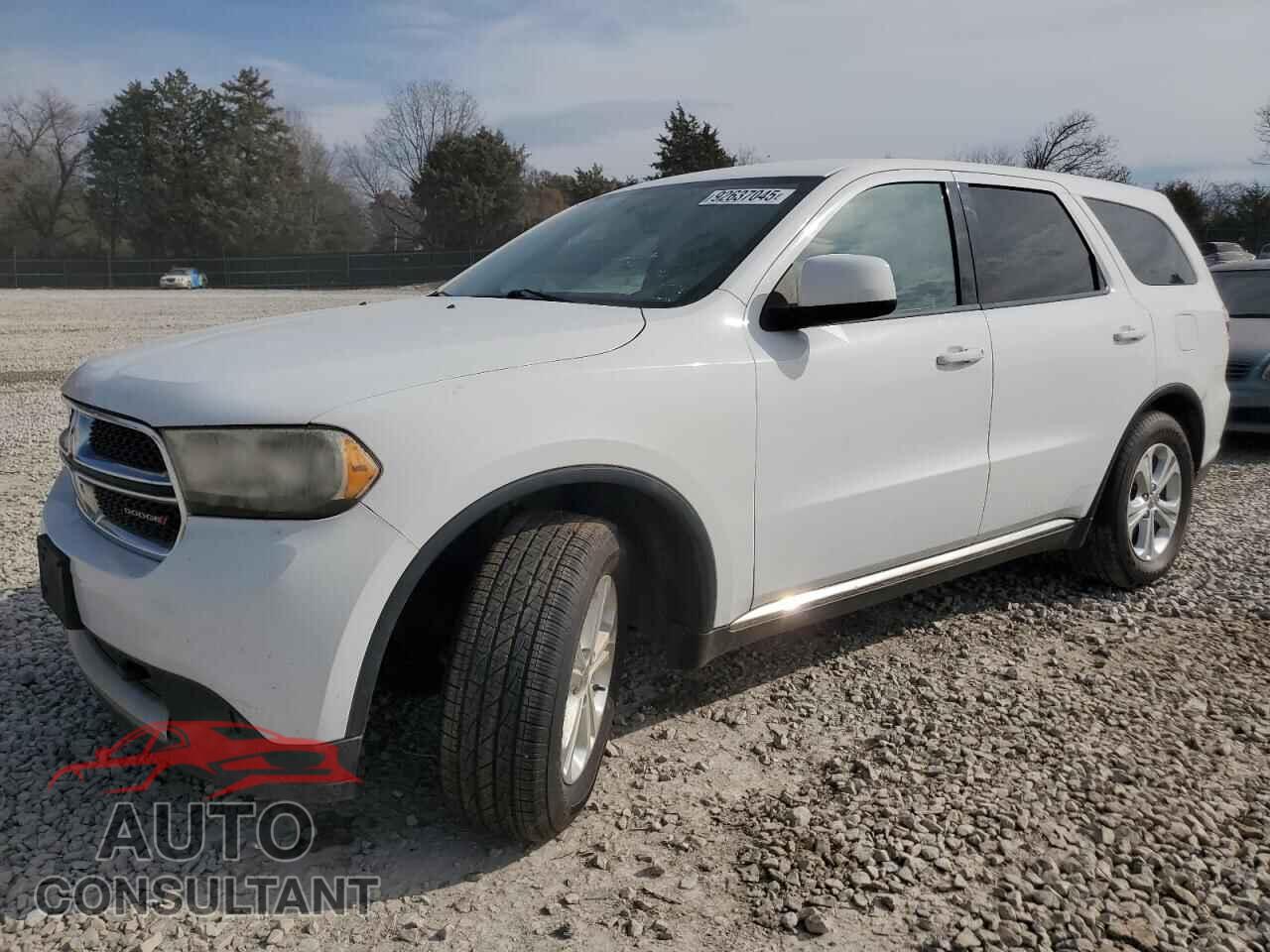 DODGE DURANGO 2013 - 1C4RDJAG9DC666209