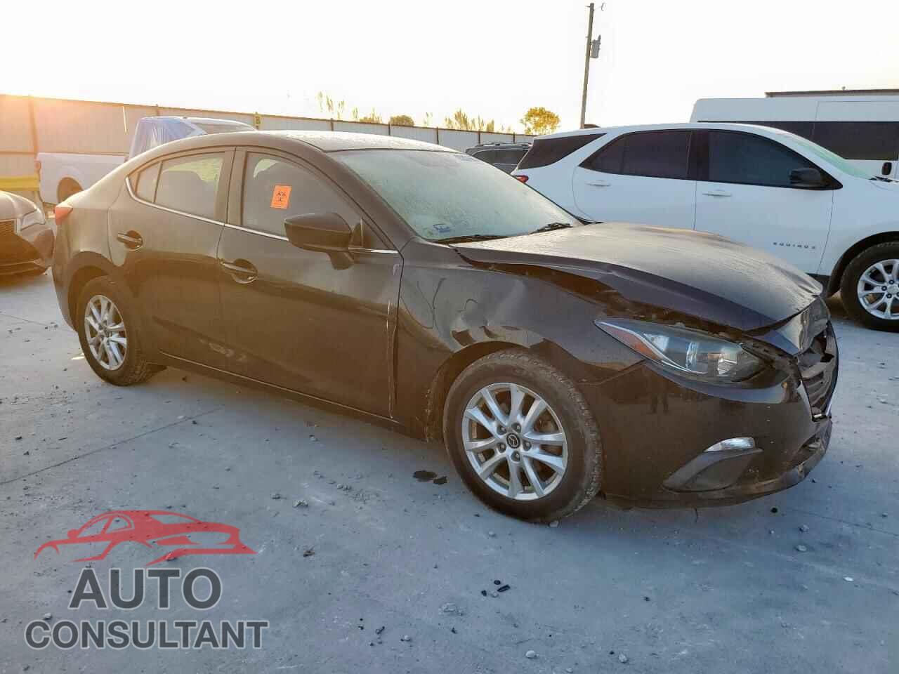 MAZDA 3 2016 - 3MZBM1U73GM260097